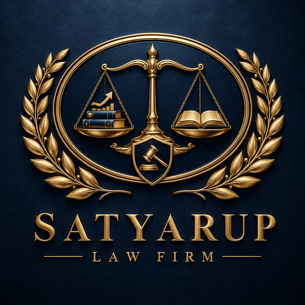 Satyarup Law Firm Supreme Court Crest